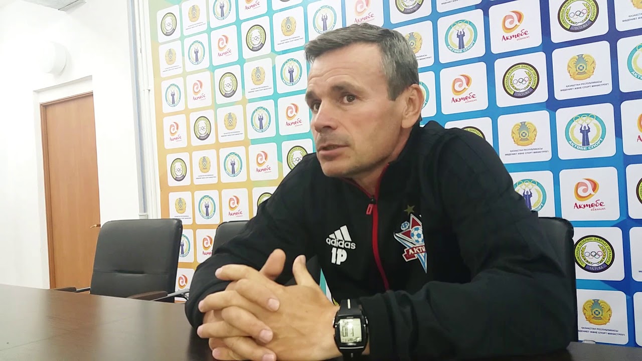 Игорь Прохницкий после игры ФК 