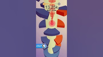 PERFECTING LEVEL 47 ON HELIX JUMP!!! #gaming #helixjump #shortsviral #game #helix #gameplay #shorts