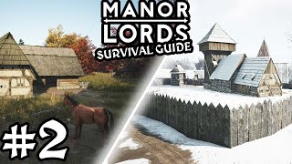 Surviving Your First Winter & Trading With Horses! ♦ Survival Guide Part 2 [Tutorial Series]