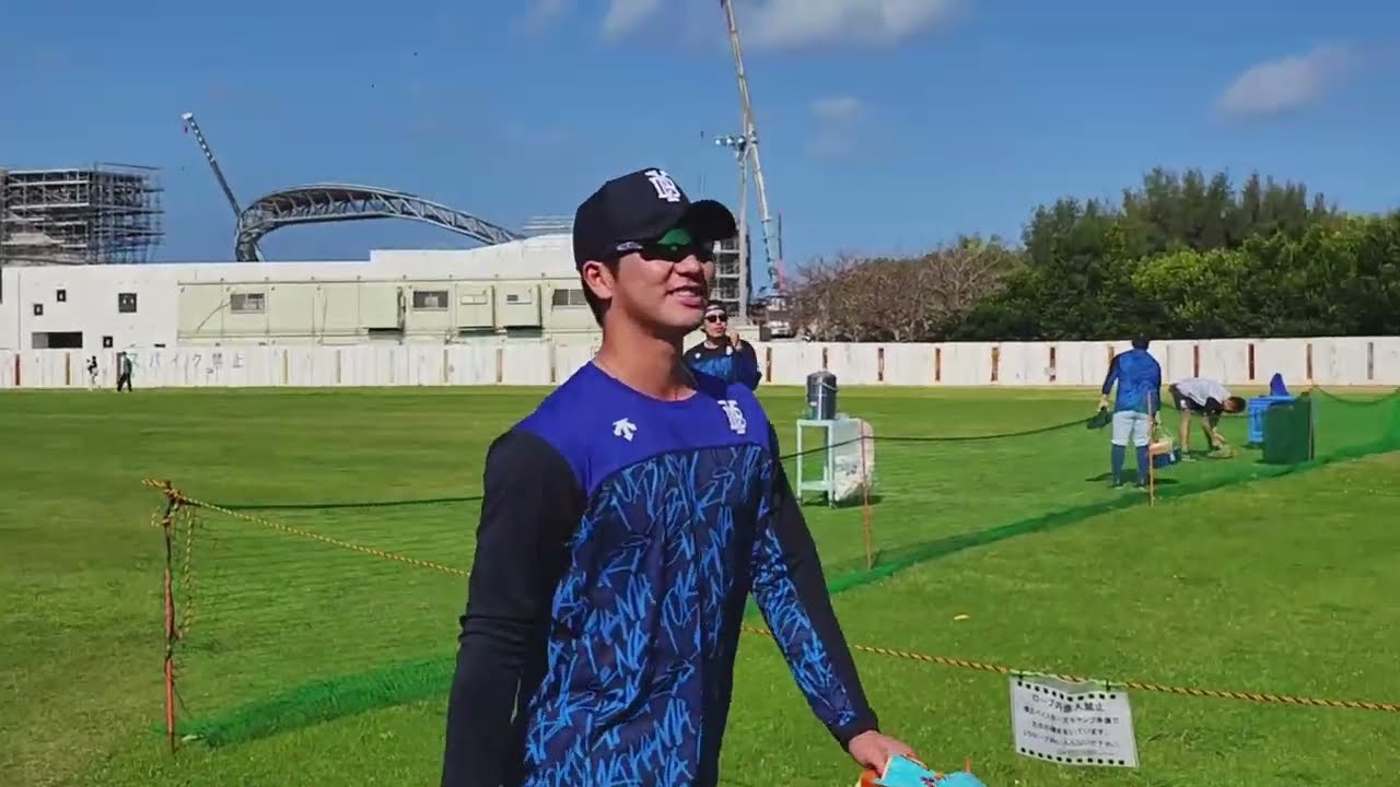 【対Carp】260221 宜野湾 オープン戦 VS Carp【快晴】