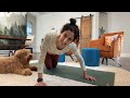 Pilates side legs and inversions