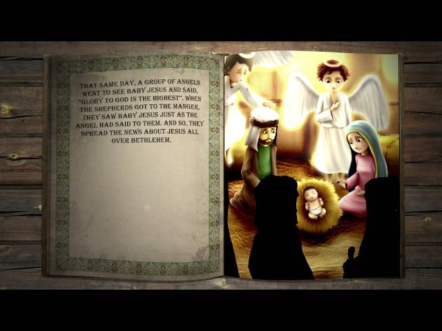 Bible Nativity Story For Kids - The Birth of Jesus Christ