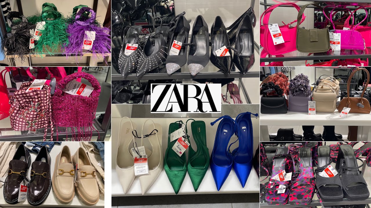 ZARA SALE WOMEN'S BAGS & SHOES / JANUARY 2023 