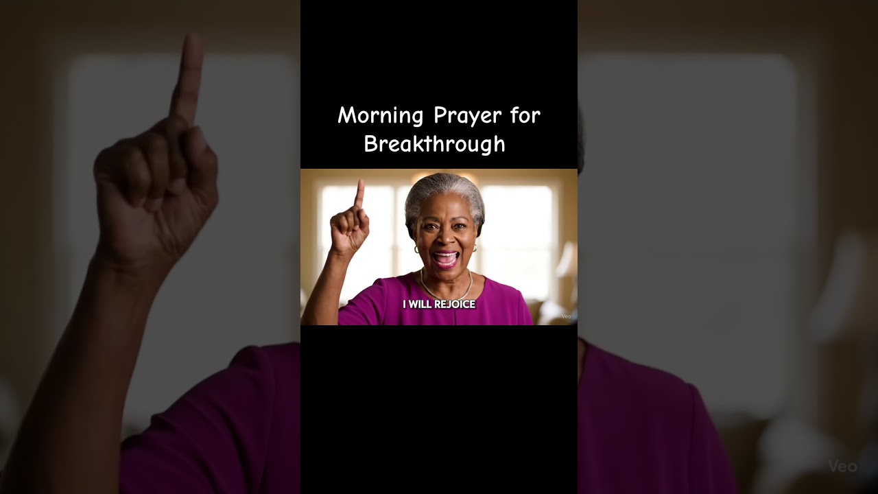 Помолитесь этими сильными утренними молитвами и управляйте своим днем ​​во имя Иисуса 