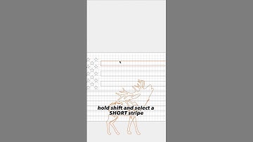 🇺🇸Image in the Stripes of an American Flag Using Carbide Create🇺🇸 #shorts #cncwoodworking #cnc