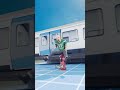 When subway brakes are broken #stories #short #animation #tips #relatable #storytime