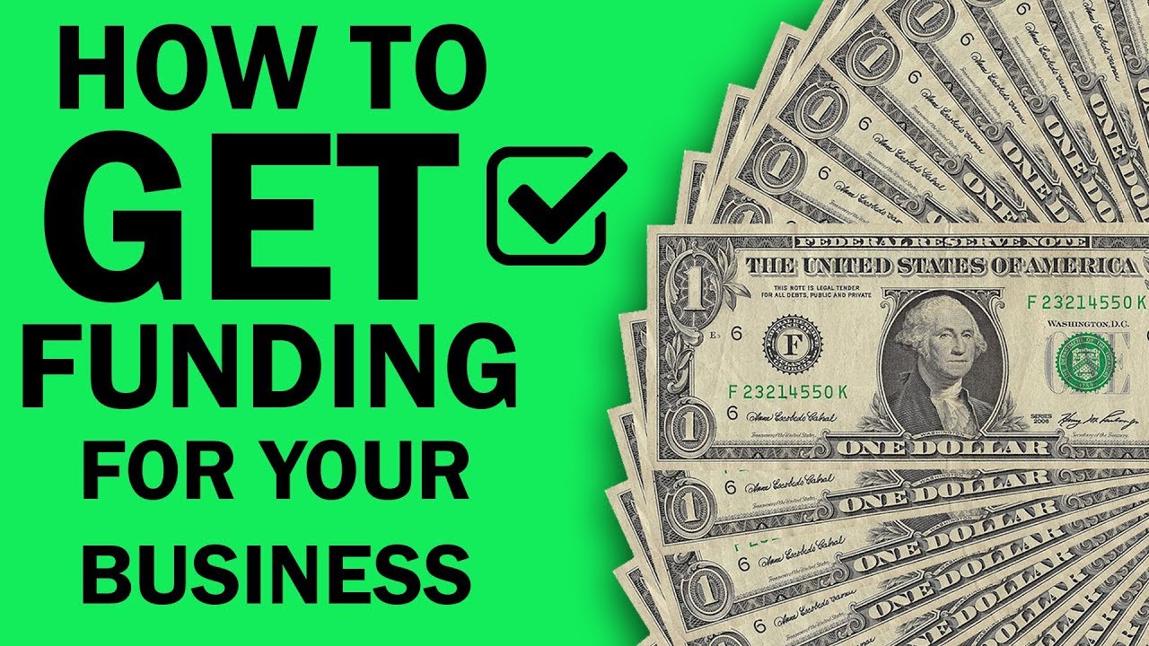 how to get a business plan funded