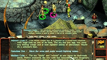 PLANESCAPE TORMENT - gameplay - part 471 - hardest difficulty - HD