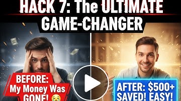 Save $500 This Month with These 7 Easy Budget Hacks!"|7 Proven Money Saving Tricks