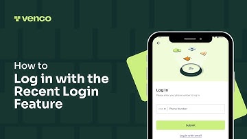 How to Log in with the Recent Login Feature