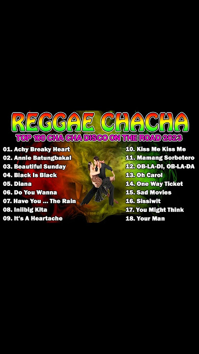 REGGAE MUSIC MIX 2023 ✨ CHA CHA DISCO ON THE ROAD 2023 💖 REGGAE NONSTOP COMPILATION