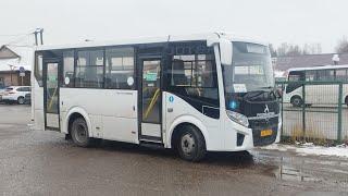 картинка: Автобус №101о Ордовка - АС Рудня
