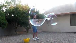 Giant Soap Bubble Fun Toy Wand -  Huge Giant Big Large Bubble Maker