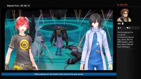 Digimon story cyber sleuth chapter 19 thru 20