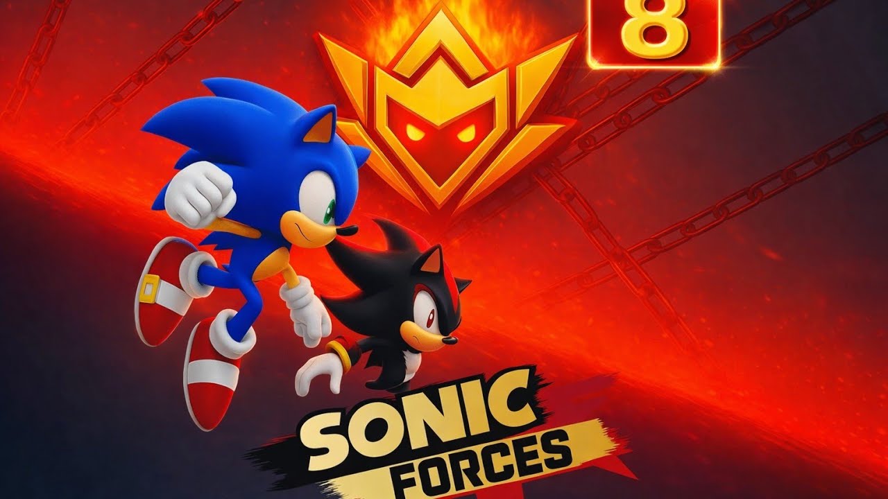 SONIC FORCES | MOBILE GAME | ONLINE GAMES | PART 8 | THEY PLAYED ME DIRTY😑 (NO BRAG)