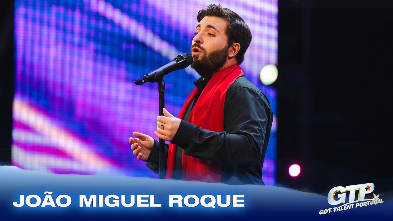 João Miguel Roque e a Sua Voz Rara | Audições | Got Talent Portugal 2026