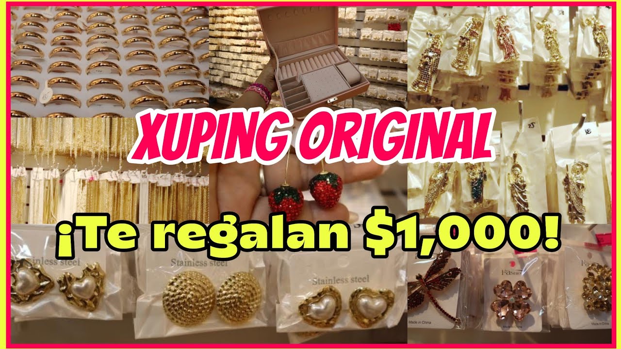 💎Joyería Premium, diferente a lo que todos los chinos venden | Xuping original con descuento