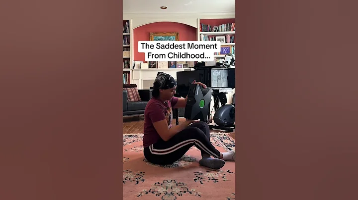 Every kid remembers this heartbreak... #gaming #xbox #relatable