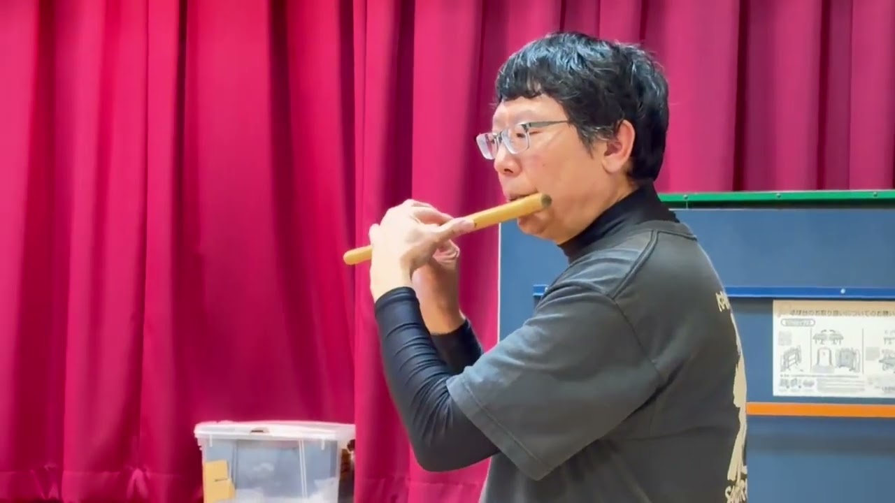 20251209鶴山櫻太鼓老師表演3