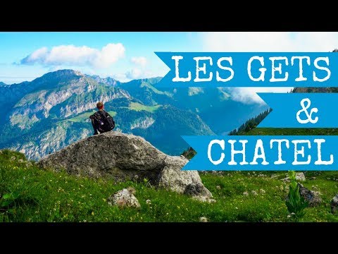 Beautiful France in summer | Roadtrip inspiration | Les Gets and Châtel 2018