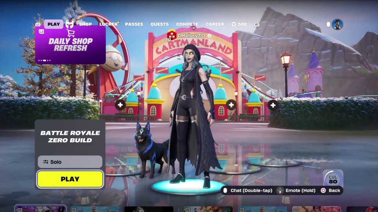 Fortnite Marathon with Luna Whisper Wolf