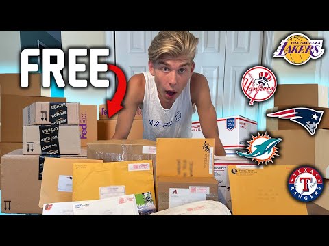 I Asked Every Sports Team in America For Mail