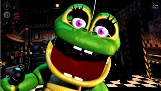 HAPPY FROG JUMPSCARE!!! Ultimate Custom Night screenshot 3