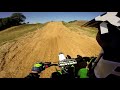 Ma premiere fois sur un circuit Mx avec ma dirt 140 !!