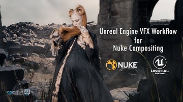 [TRAILER] Unreal Engine VFX Workflow for Nuke Comp