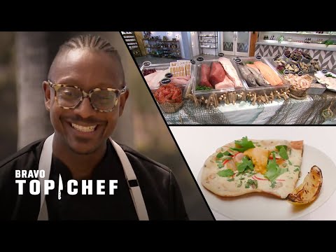 Creating a Seafood Feast! 🐟. | Top Chef: Los Angeles