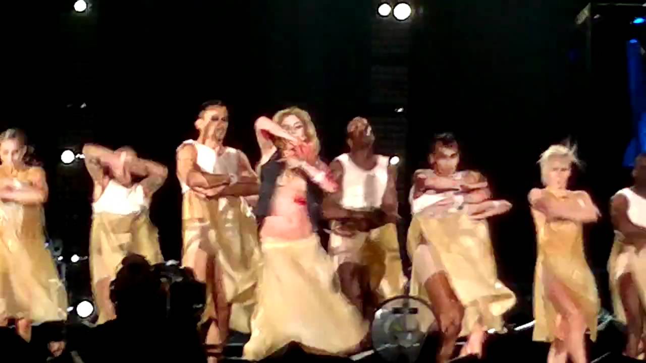 Lady GaGa The Very First Time She Sang Judas Live!