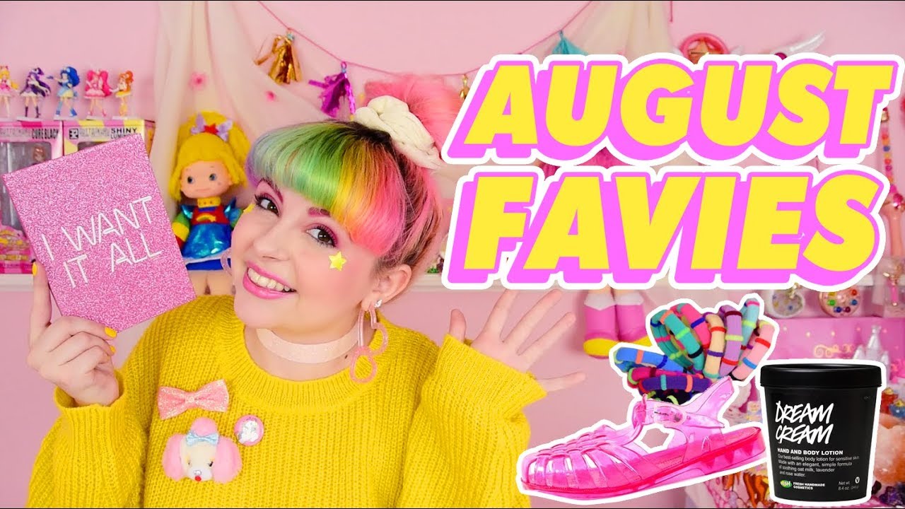 AUGUST FAVIES ♡ Lush, Too Faced, Jelly Shoes, & More!