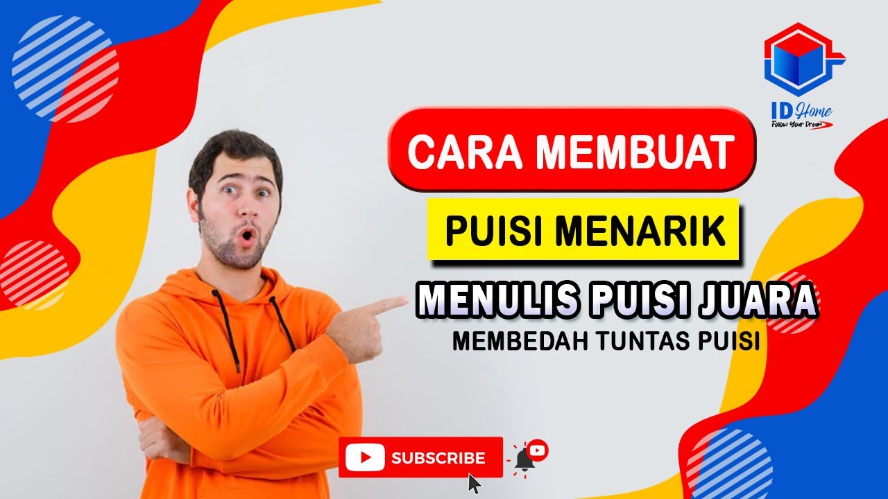 Cara Membuat Puisi yang Bagus dan Menarik || Membuat Puisi untuk Pemula