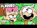 24 Hours Inside The Loud House 🏡  | The Loud House