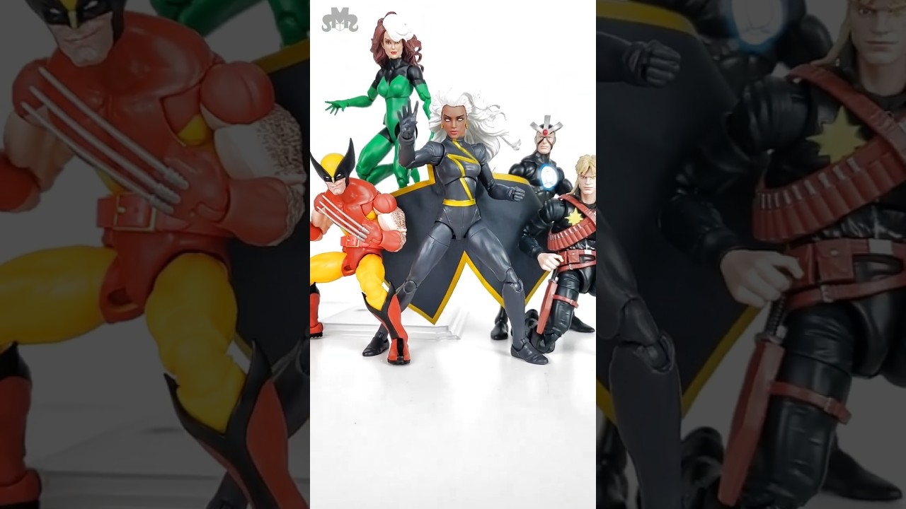 Storm Leads the X-Men in Epic Battle!