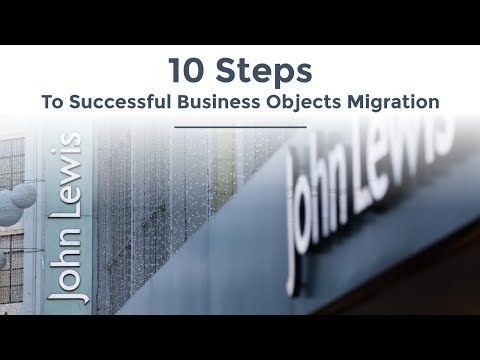 John Lewis Business Objects Migration Use Case