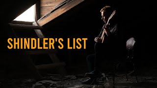 Shindler's List ( Arranged And Played By Alexey Nosov )