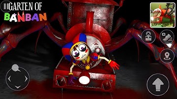 Spider Train Monster Survival (Chapter 1, 2, 3) New Update - Android Gameplay 