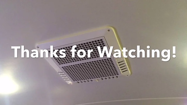 Install A Coleman-Mach ChillGrille RV Ceiling Kit