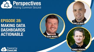 Making Data Dashboards Actionable | Perspectives Podcast Episode 28