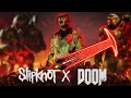 DOOM x SLIPKNOT | ai cover | Psychosocial x BFG Division | mashup