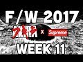 SUPREME X AKIRA FW17 WEEK 11 DROP LIST! (We got Heaters)