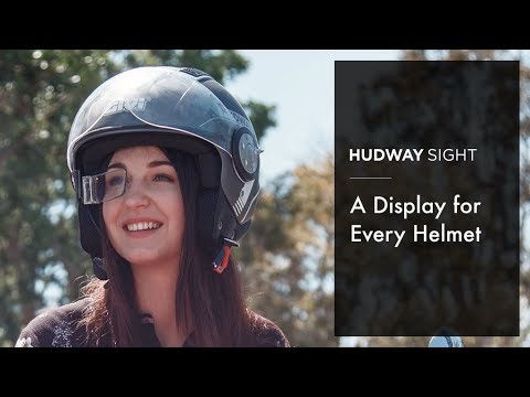 Video: Perditi Alle Tue Condizioni Con Il Casco Hudway Sight AR