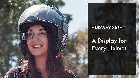HUDWAY Sight: A Display for Every Helmet (Kickstarter official video)
