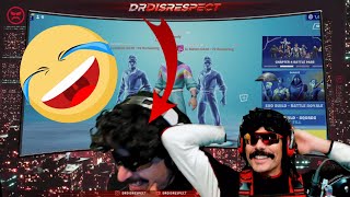 Dr Disrespect Breaks Character In $100,000 Tfue Fortnite Tournament