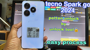Tecno Spark Go 2024 (bg6)  frp unlock tool | petten unlock | unlock tool tecno spark go bg6 2025