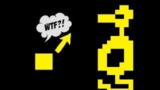 Lets play Atari Adventure: FUCKING BAT!!!!