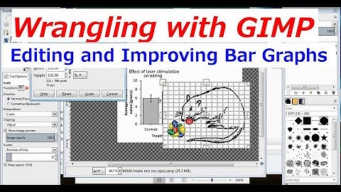 Editing your graphs in G.I.M.P.