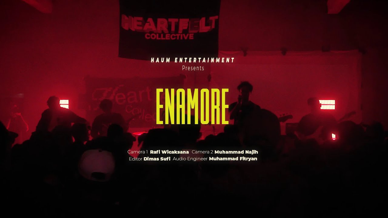 Enamore live at Lament of Loss by Heartfelt Collective