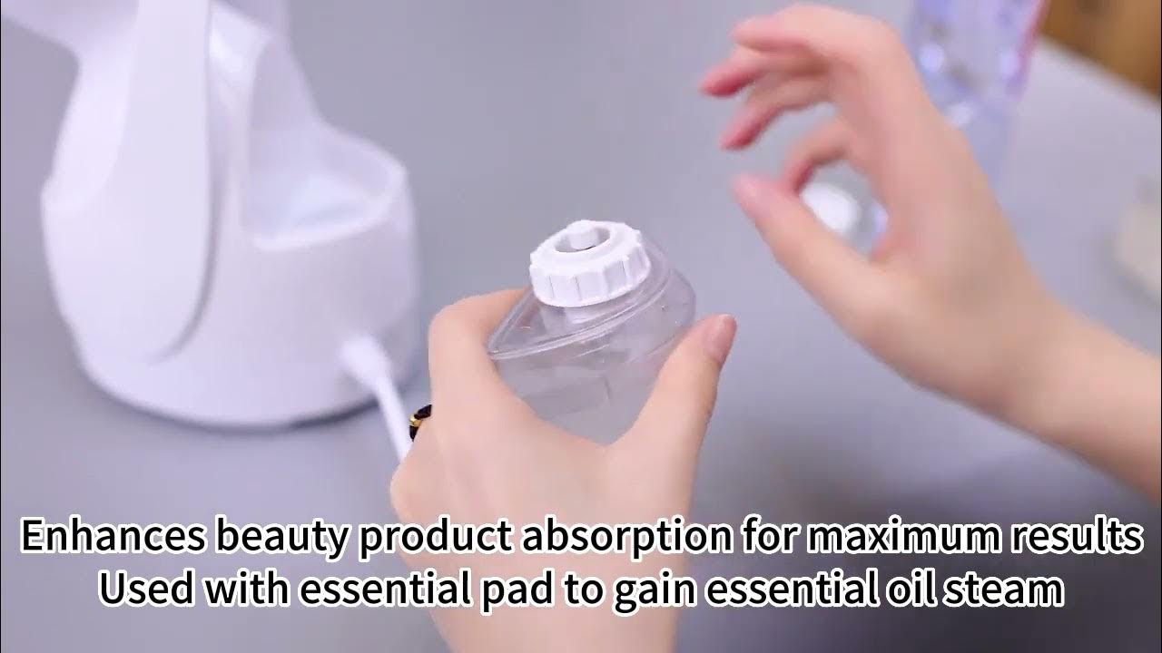 KSKIN Ionic Hot facial steamer KD2331A YouTube